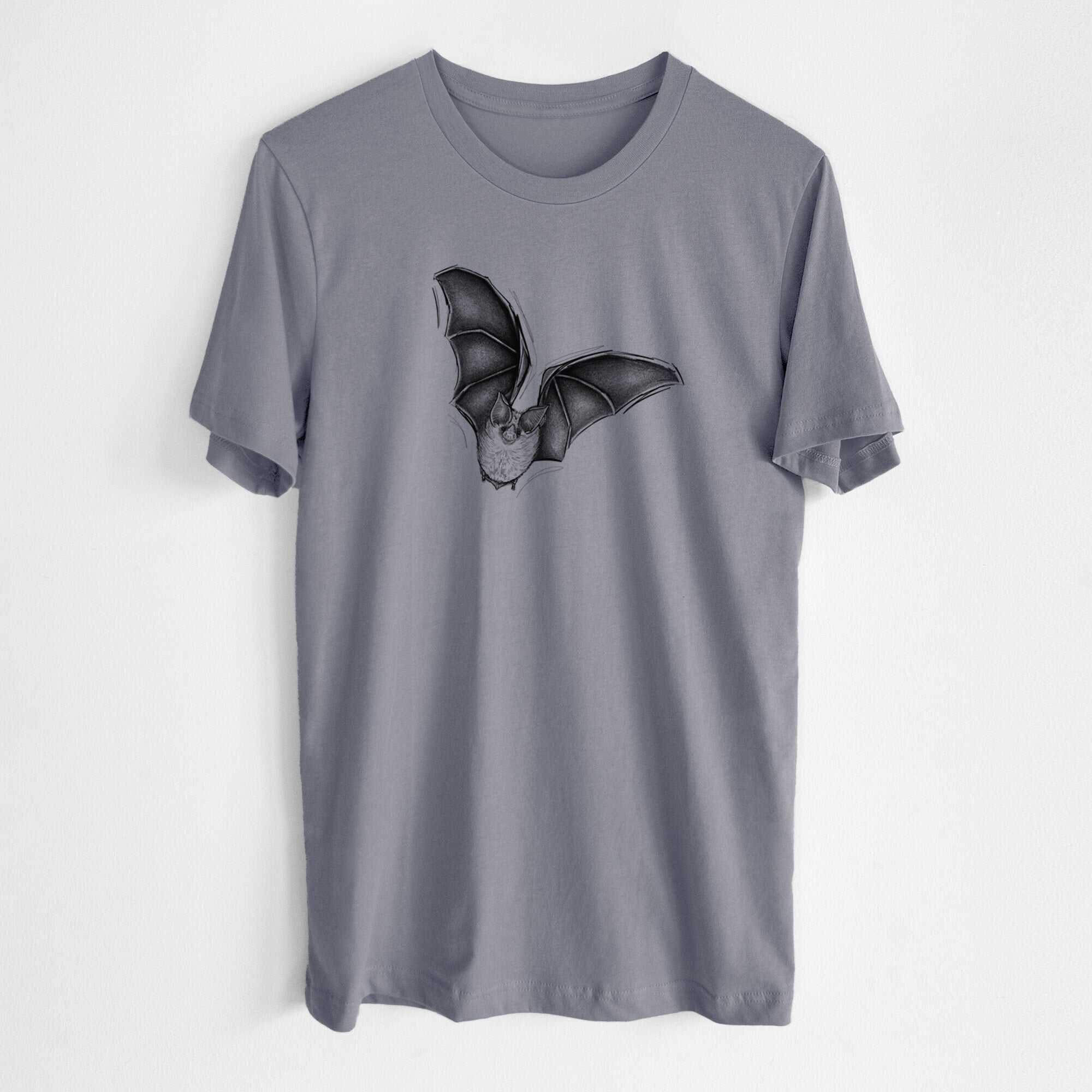 Macrotus californicus - California Leaf-nosed Bat - Lightweight 100% Cotton Unisex Crewneck