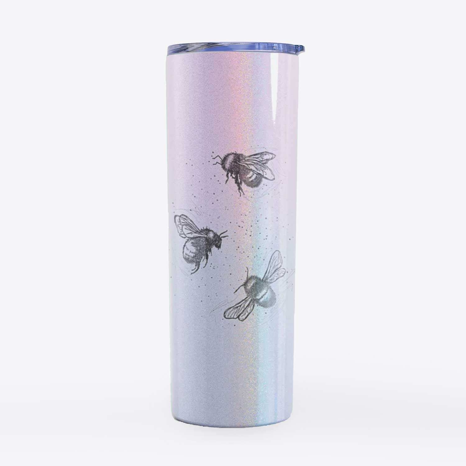 American Bumblebee Trio - Bombus Pensylvanicus - 20oz Skinny Tumbler