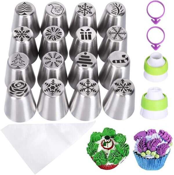 🎄Early Christmas Sale 49% OFF🎄Christmas Nozzles Set - Buy 2 Get Extra 10% OFF NOW