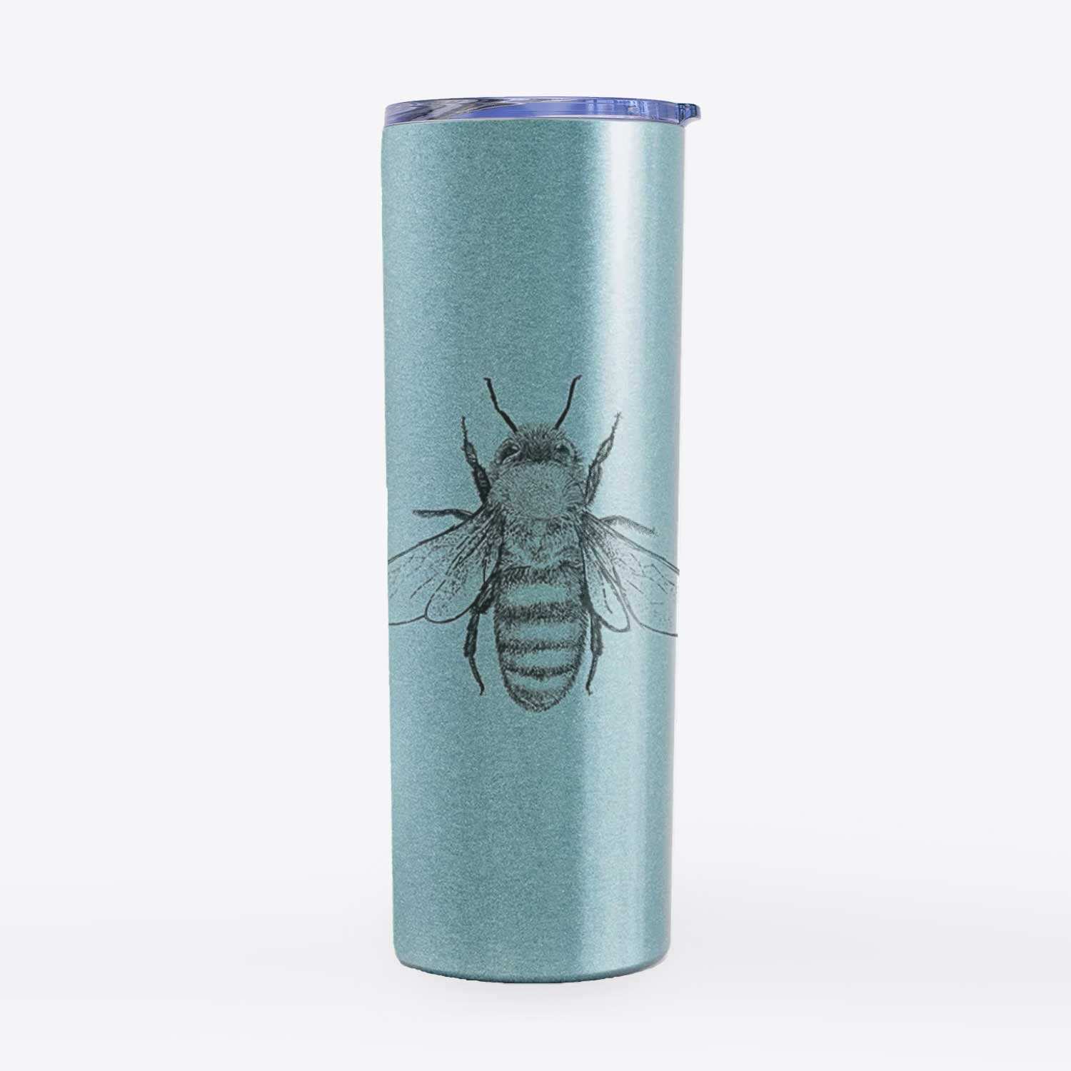 Apis Mellifera - Honey Bee - 20oz Skinny Tumbler