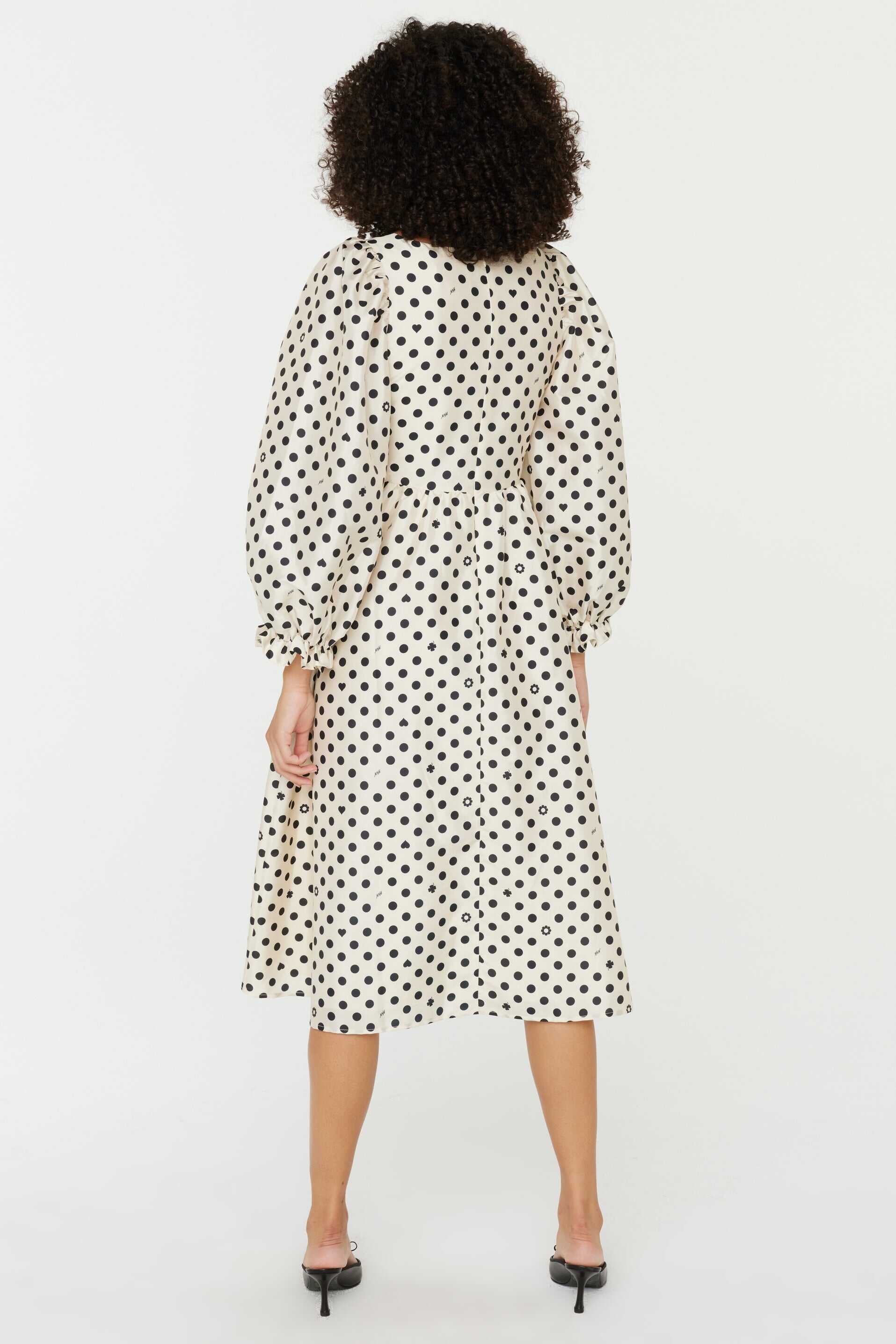 Georgia Dress w. Bow