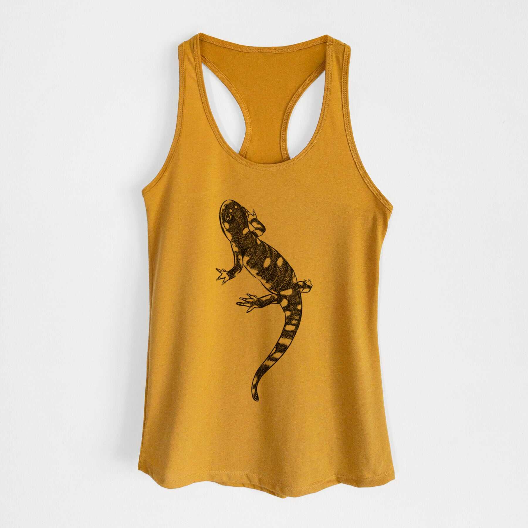 California Tiger Salamander - Ambystoma californiense - Women's Racerback Tanktop