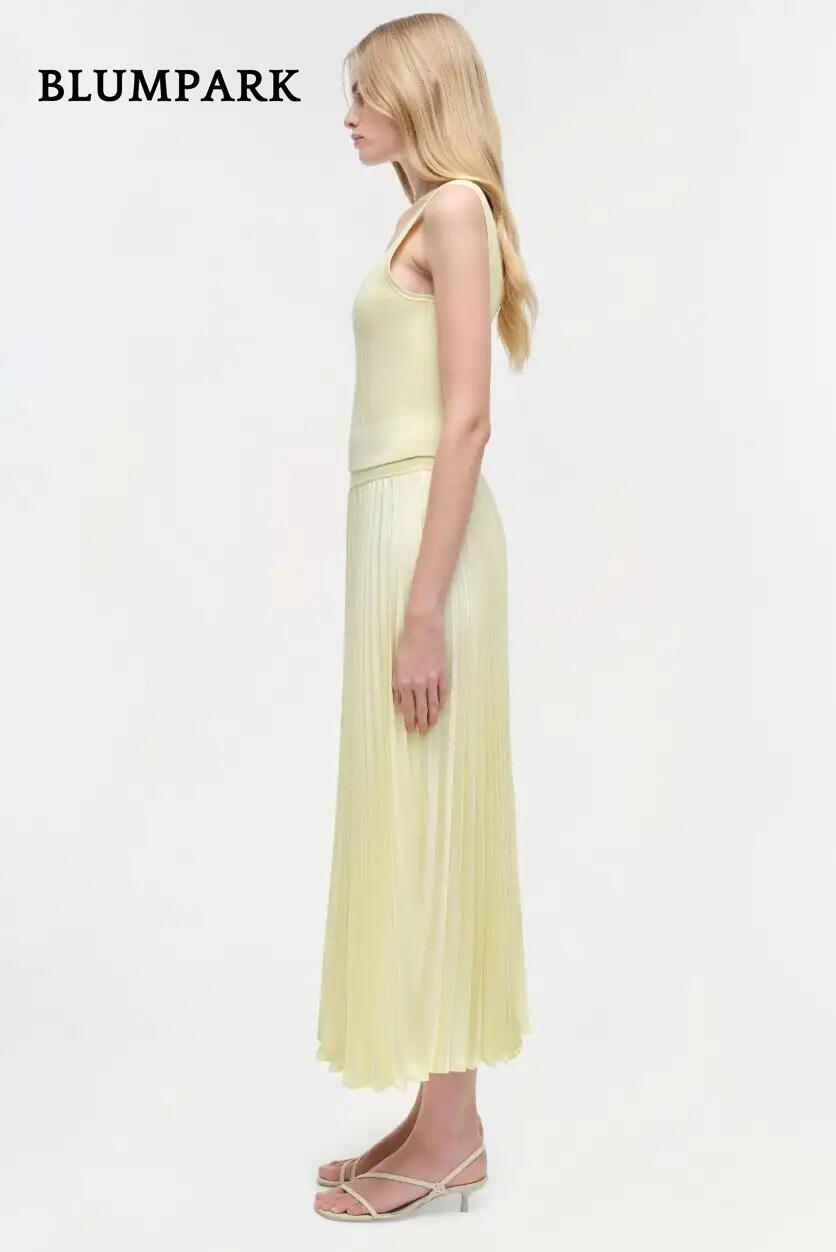 Simkhai Melanie Midi Skirt