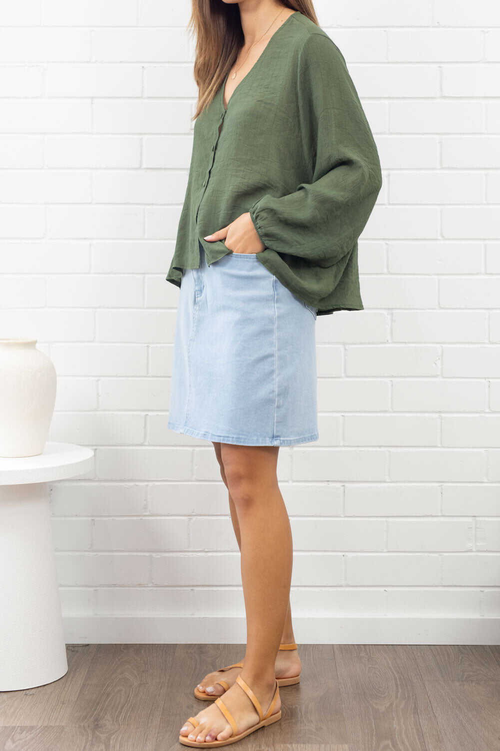 The Short Whitehaven Shirt