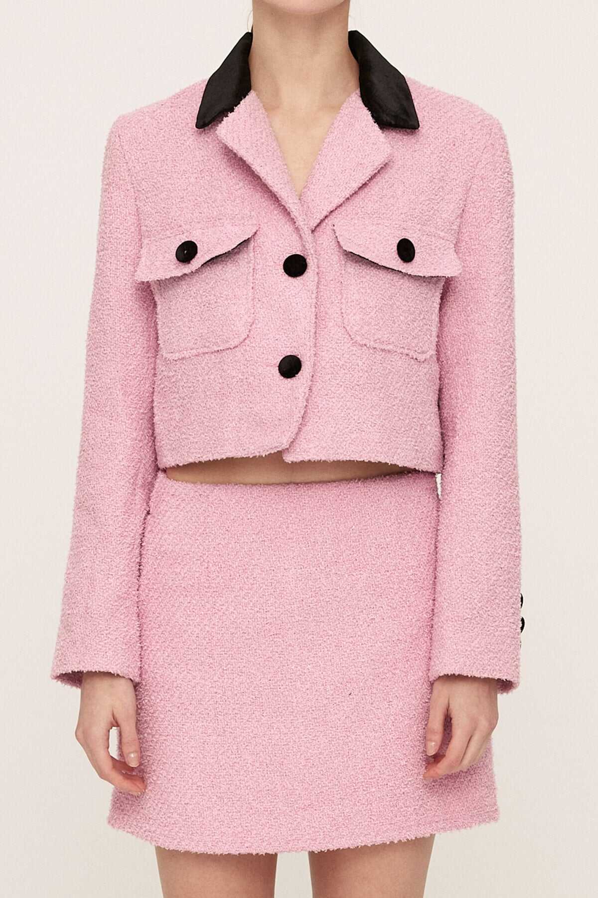 Lola Tweed Jacket and Skirt Set