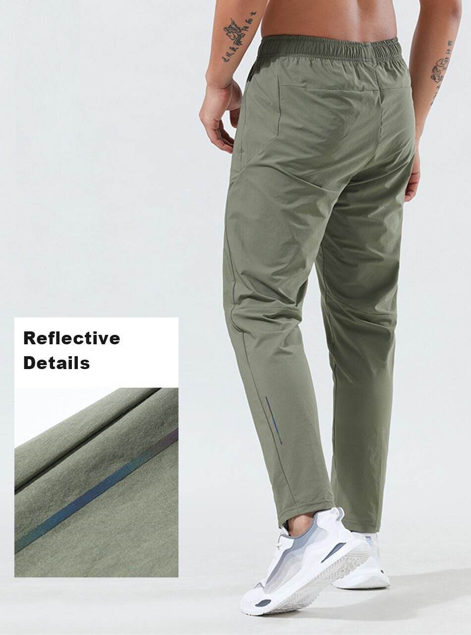 M's Quick Dry Lightweight Workout Pants