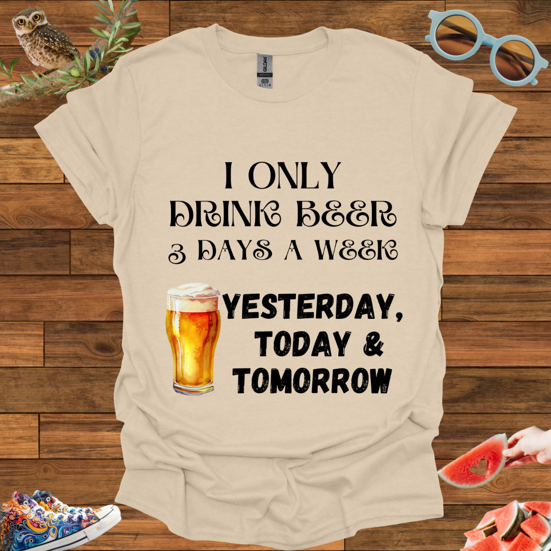 ZCKBDDrink Beer T-Shirt