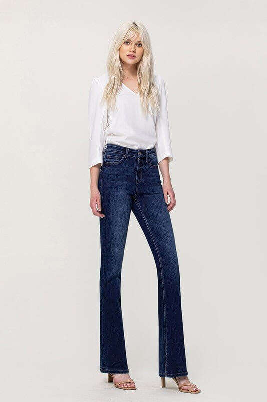 Vervet by Flying Monkey Little Sunshine Bella Slim Bootcut Jeans