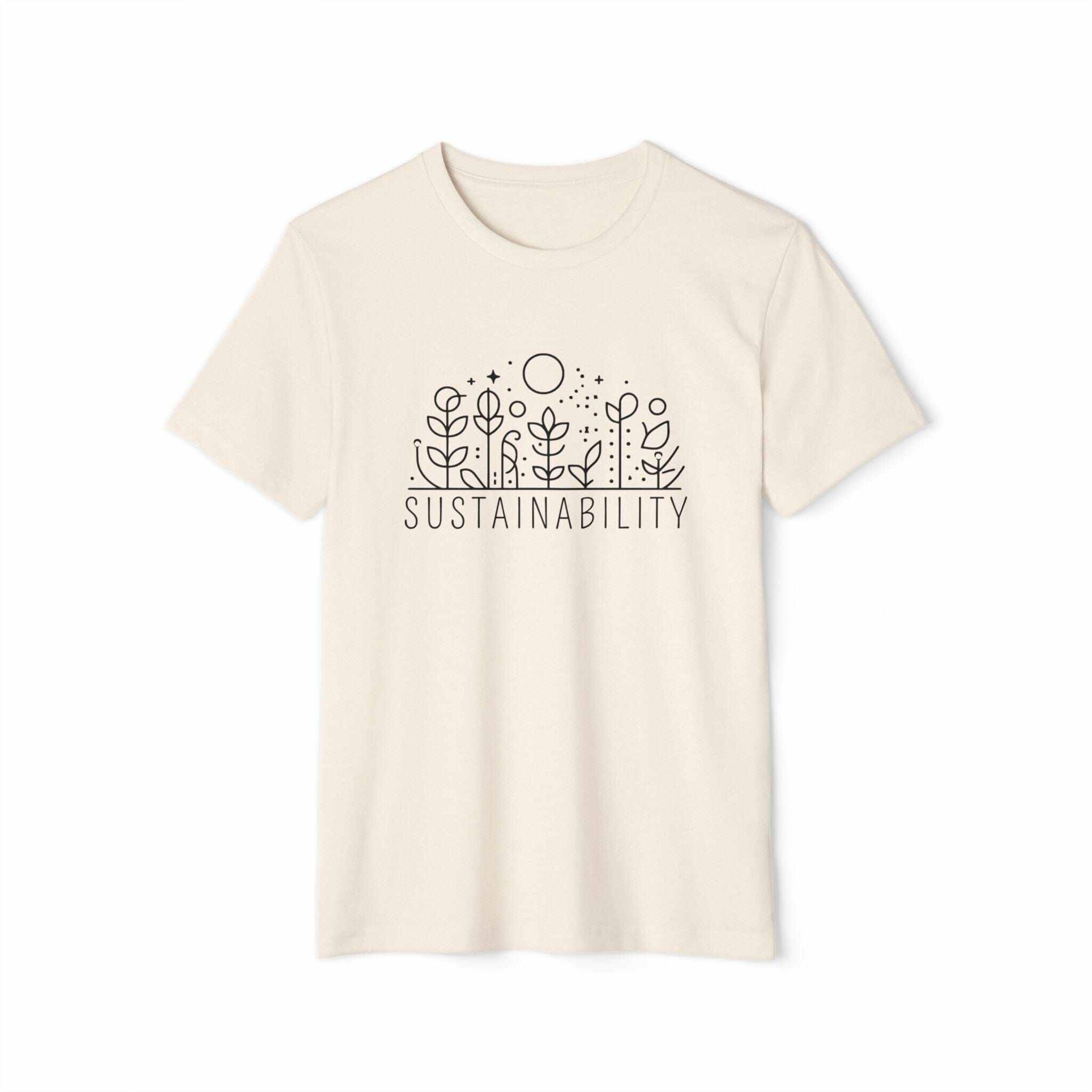 Sustainability, Recycled Organic T-Shirt