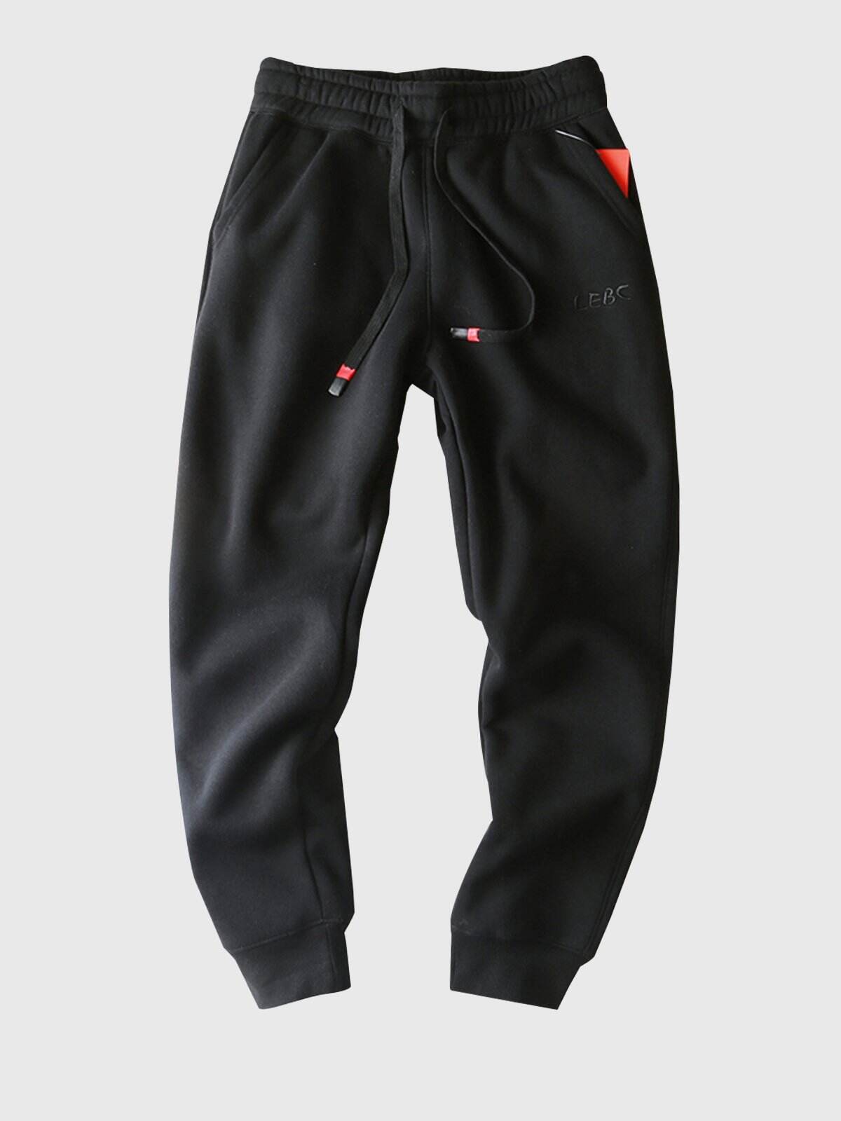 M's Relaxed Fit Tapered Fleece Sweatpants