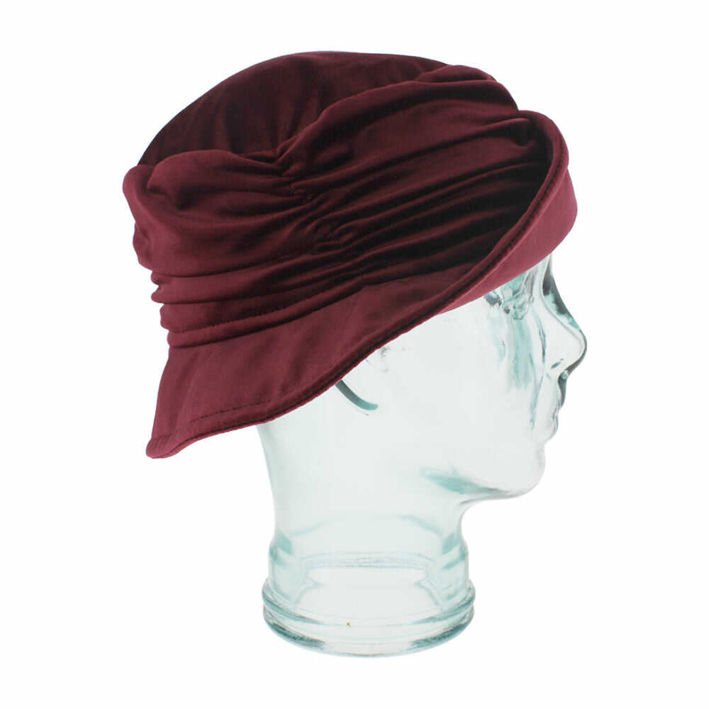Cotton Velour Berets