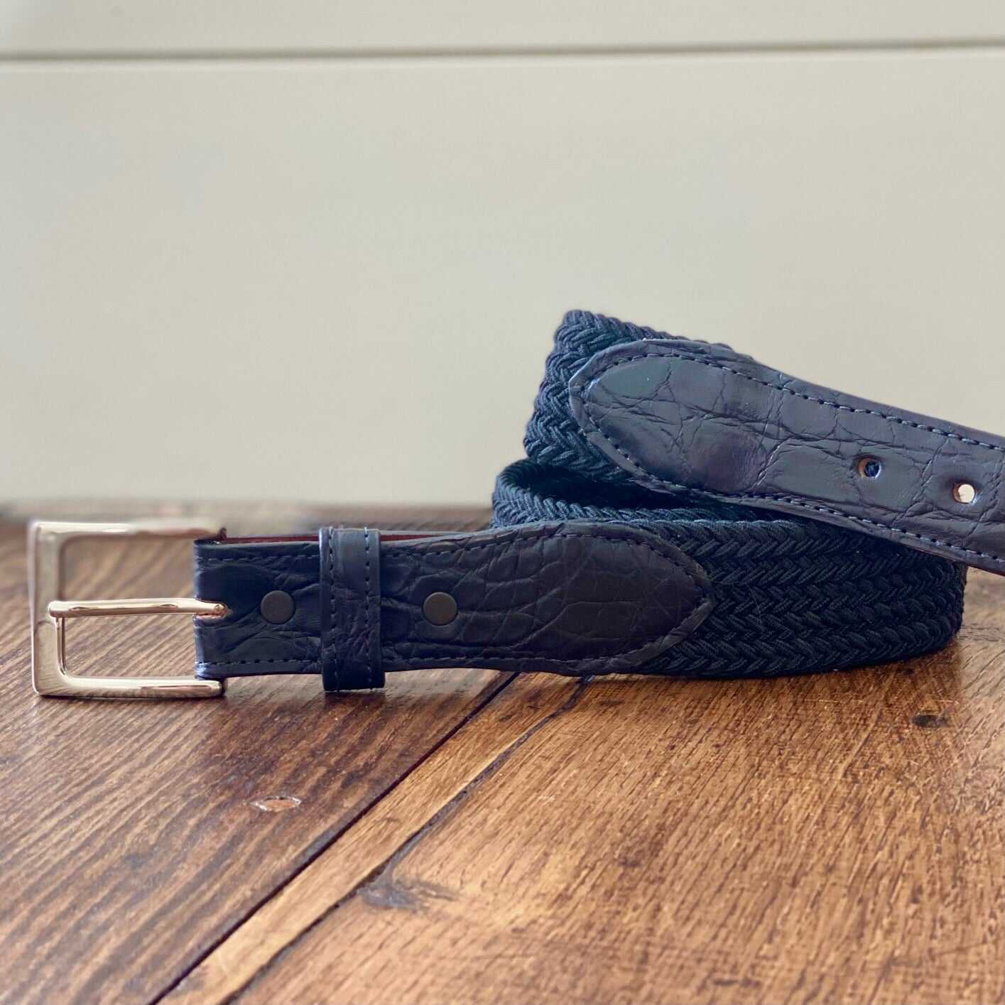 The Stretch Belt, Black