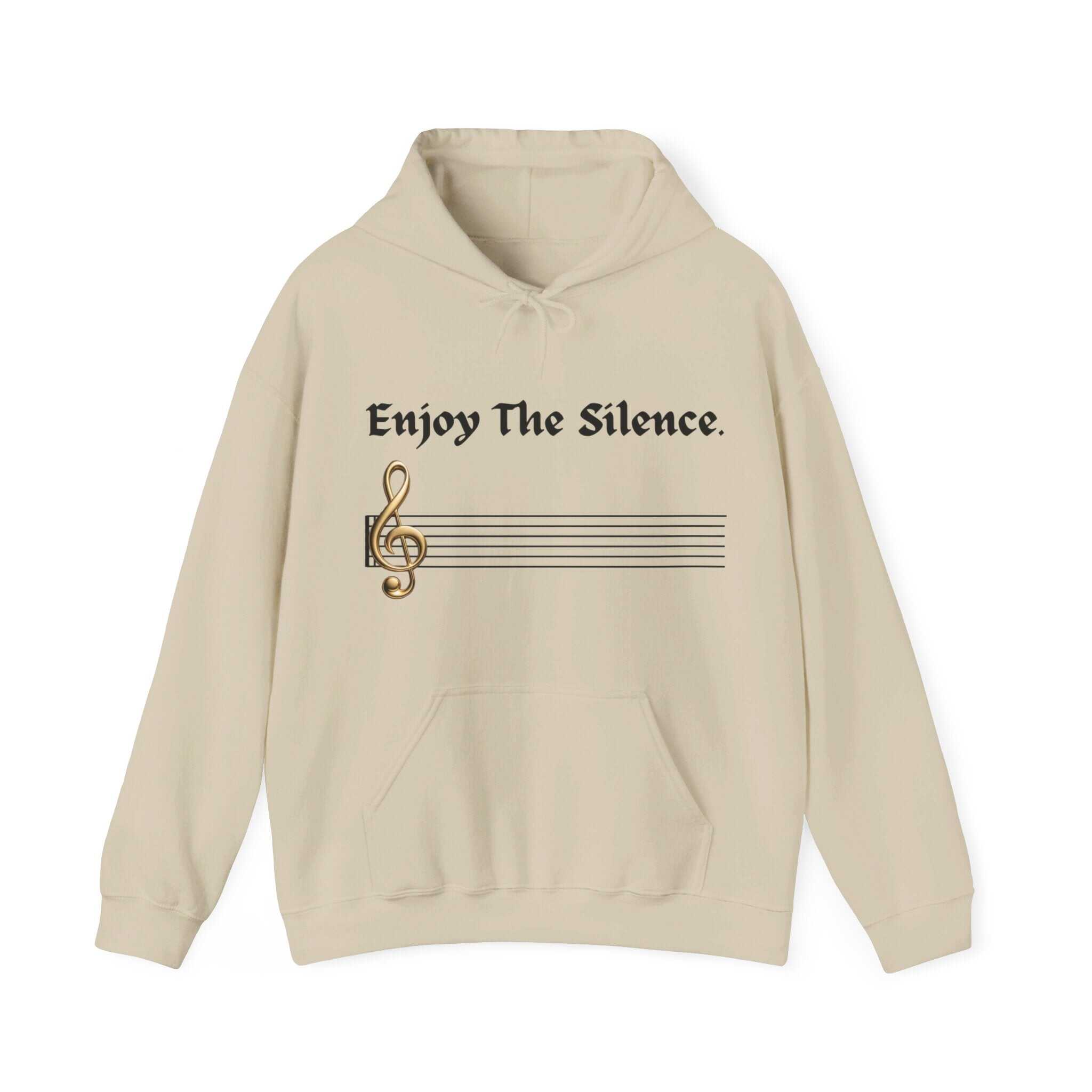 ZCKBDEnjoy The Silence.. Unisex Heavy Blend™ Hooded Sweatshirt