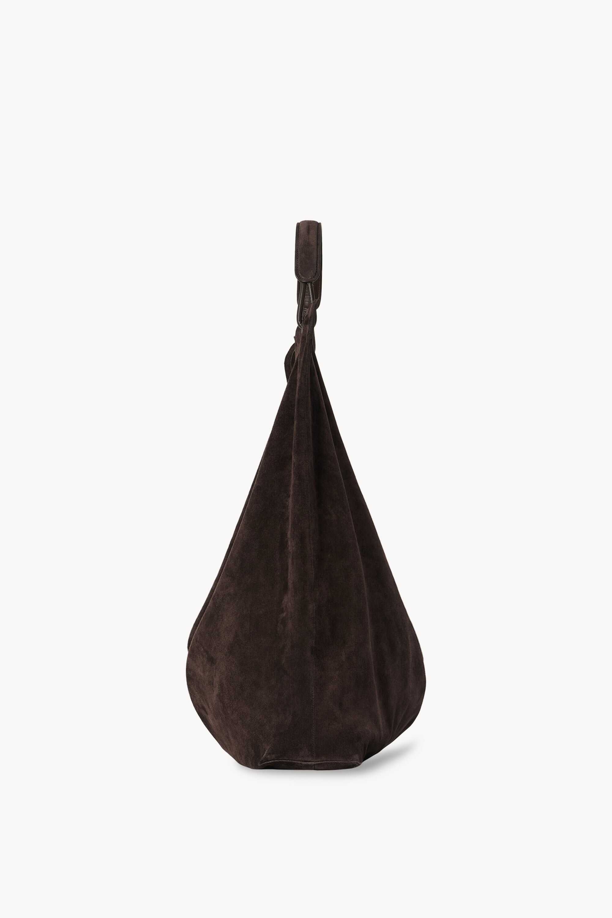 Bindle Three Bag in Suede