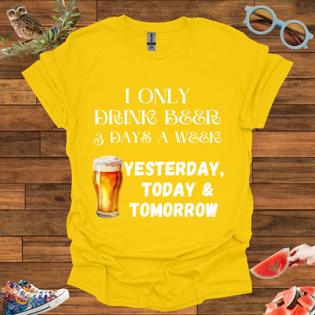 ZCKBDDrink Beer T-Shirt