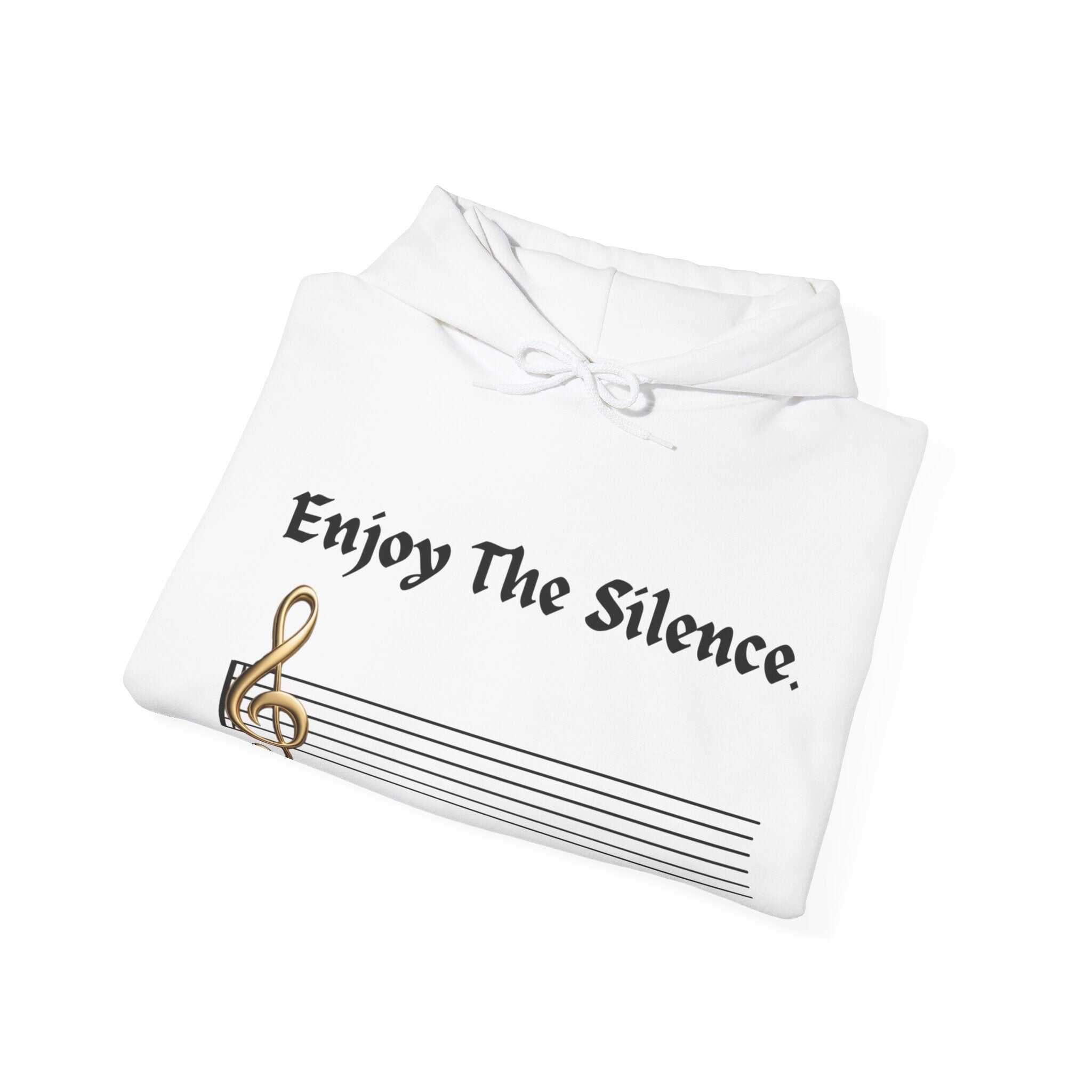 ZCKBDEnjoy The Silence.. Unisex Heavy Blend™ Hooded Sweatshirt