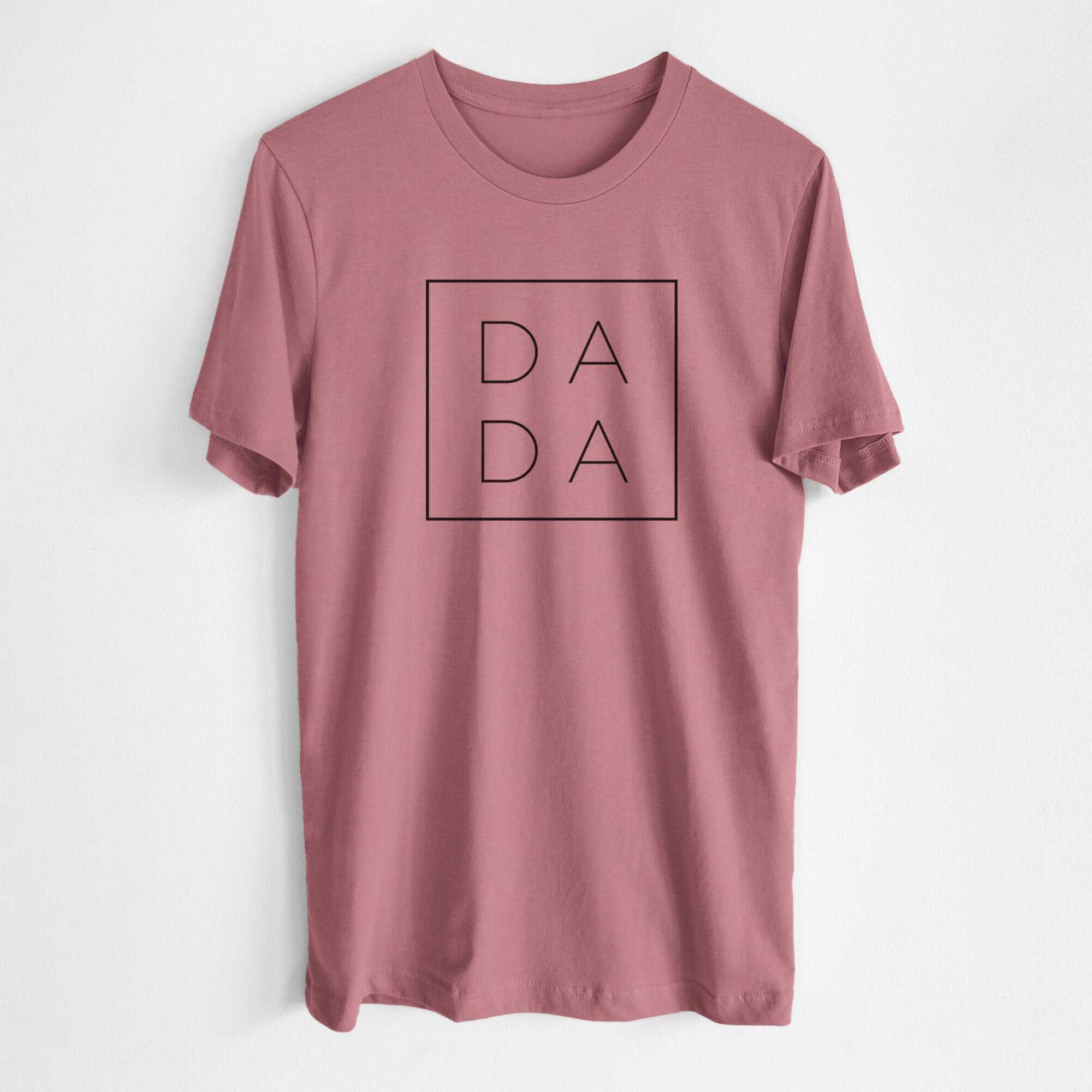 Dada Boxed  - Lightweight 100% Cotton Unisex Crewneck