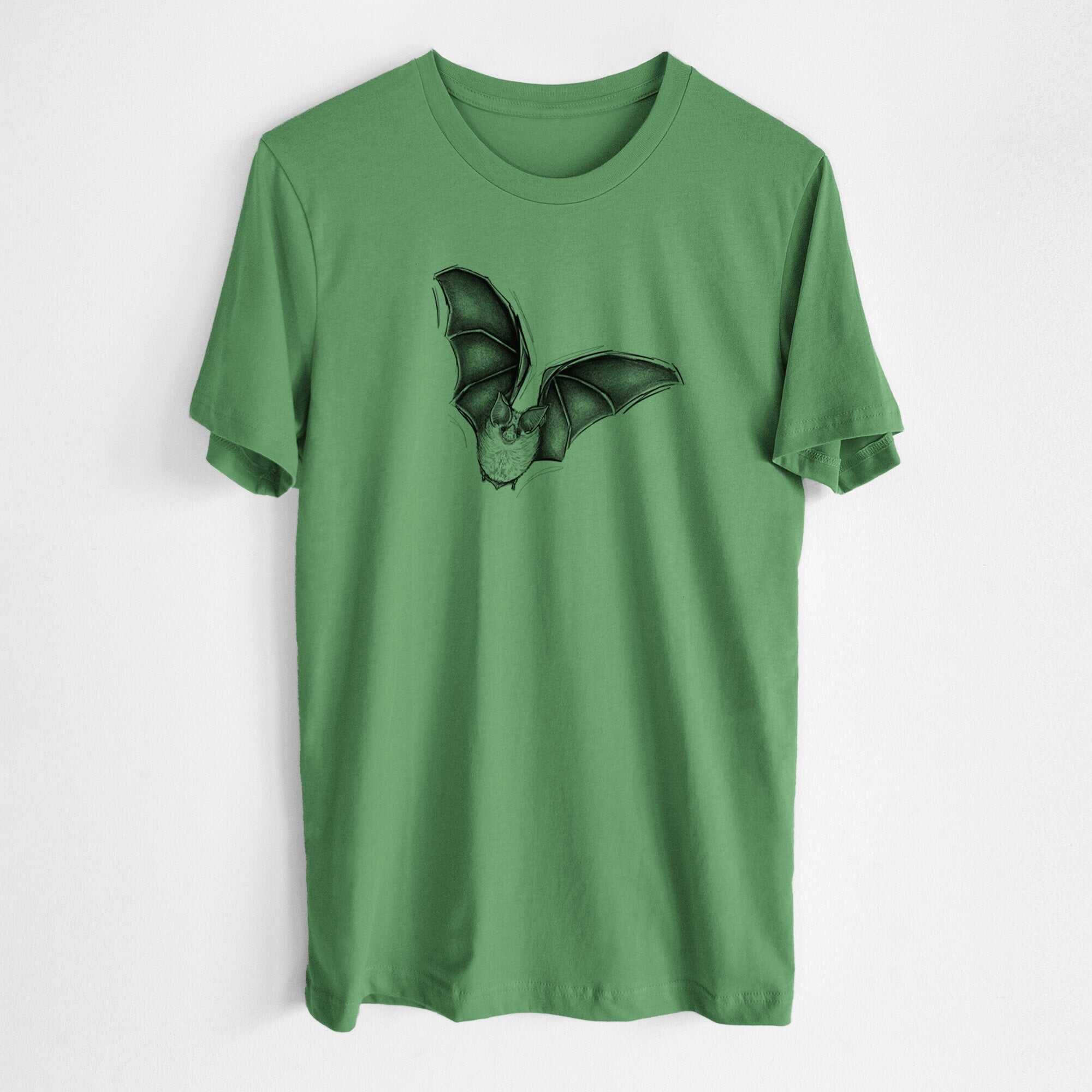 Macrotus californicus - California Leaf-nosed Bat - Lightweight 100% Cotton Unisex Crewneck