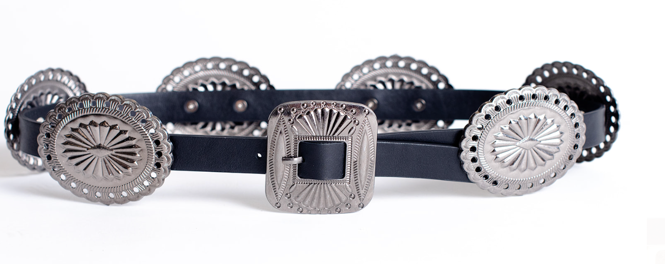 Mason’s Daughter x Blair’s Belts Concho Belt