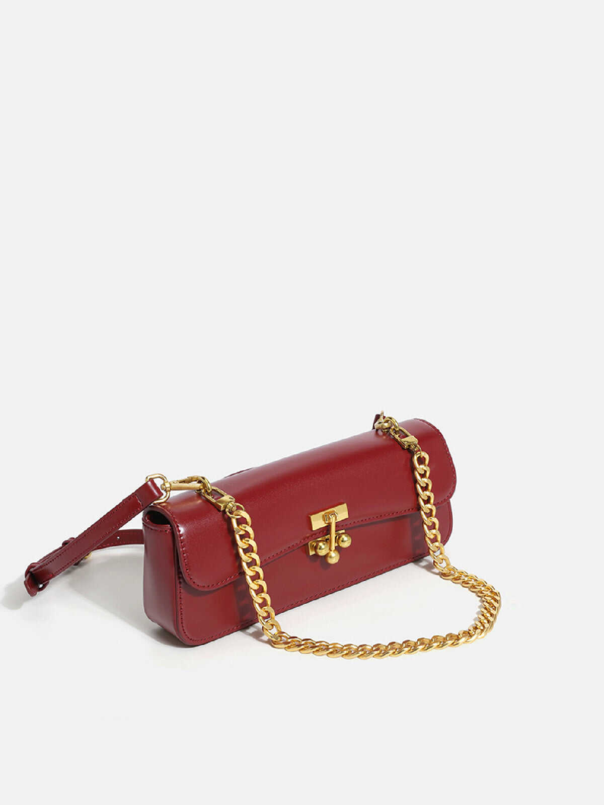 Leather Shoulder Bag
