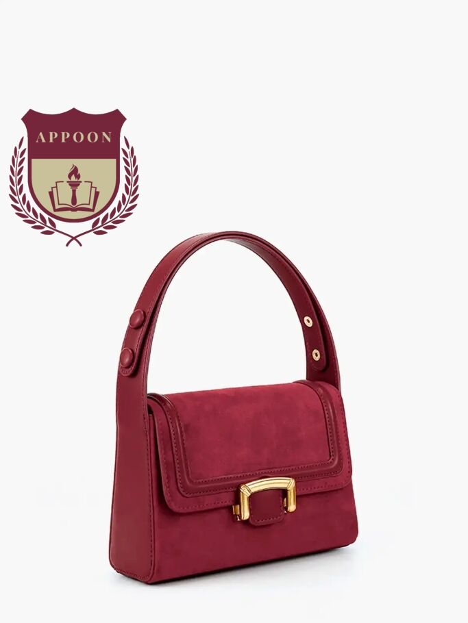 Suede Bag