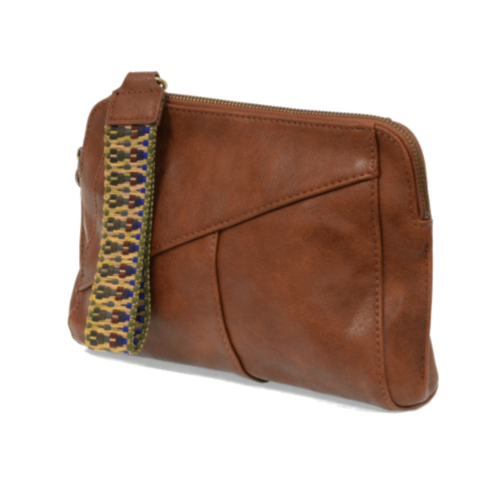 Gigi Crossbody with Woven Wrist Strap