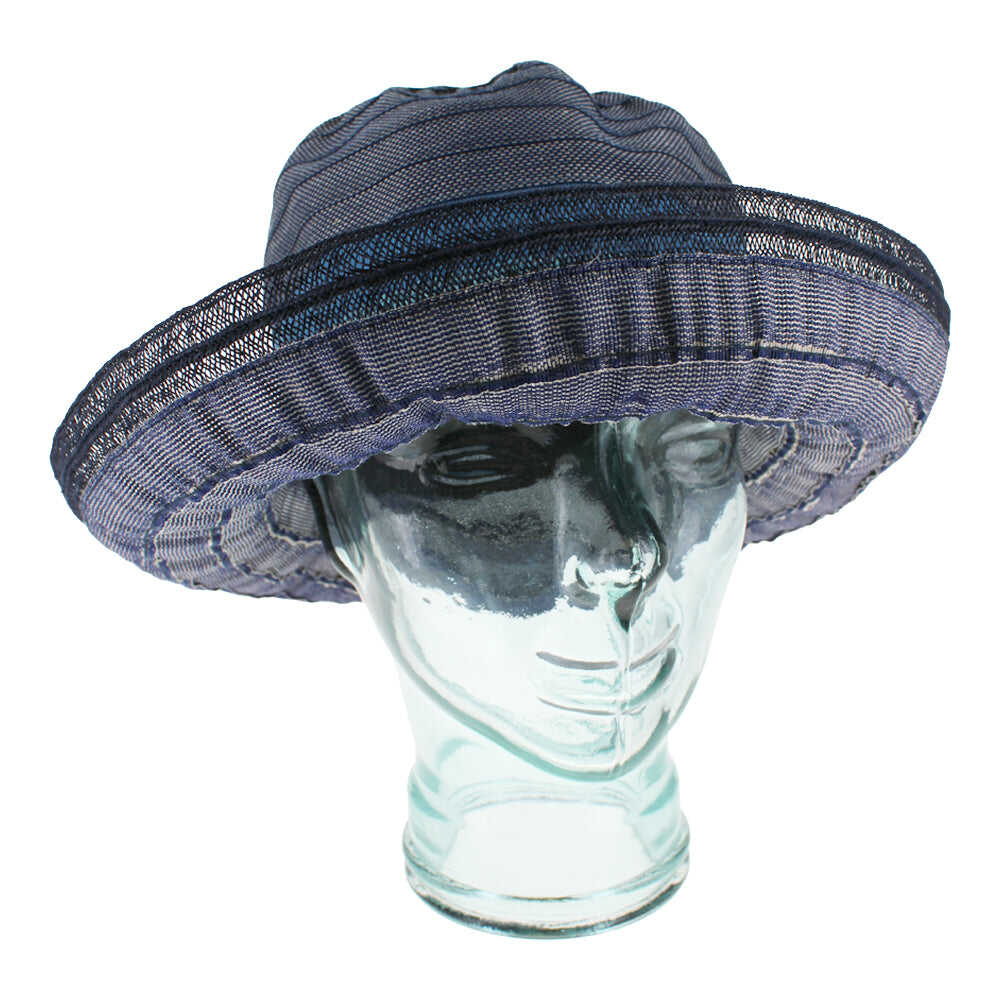 Rolled Brim Sun Hat