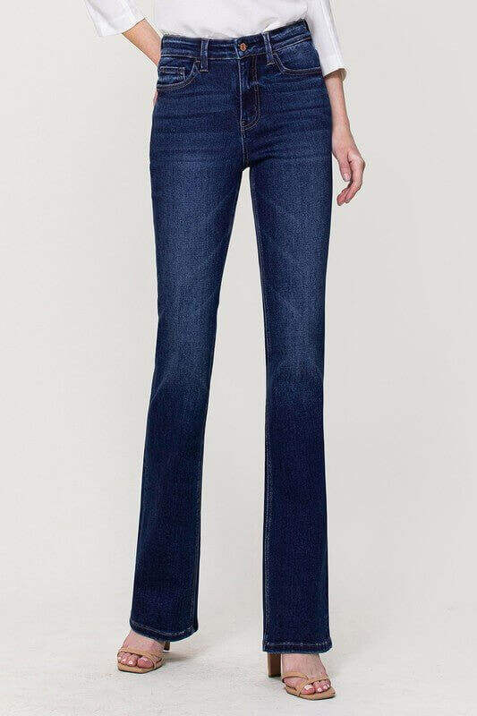 Vervet by Flying Monkey Little Sunshine Bella Slim Bootcut Jeans