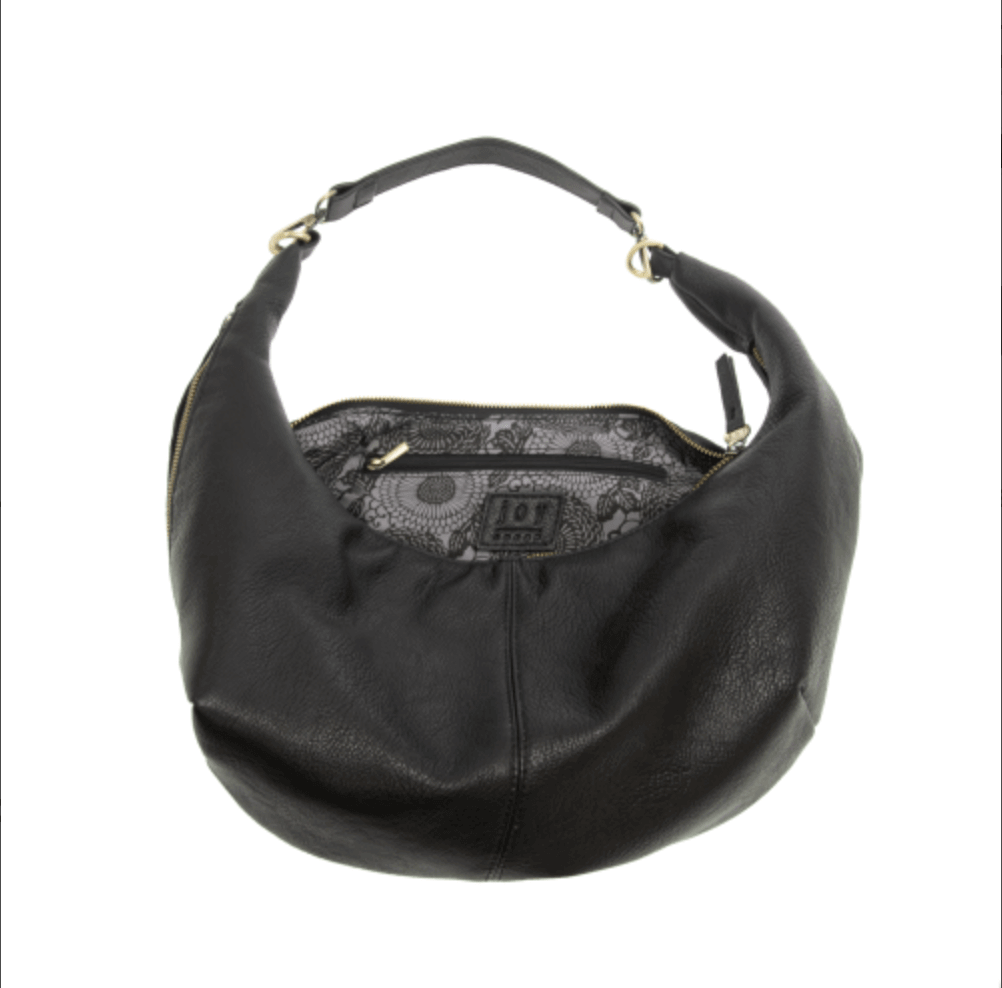 Rhea Slouchy Crescent Shoulder Crossbody Bag Purse Handbag