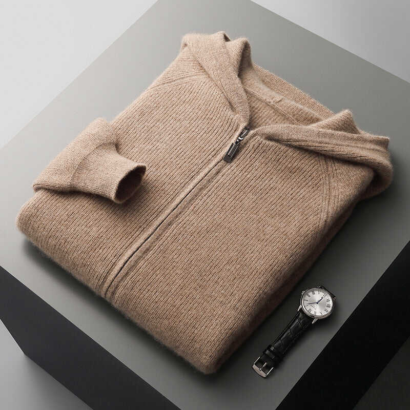 AVINI CASHMERE HOODIE