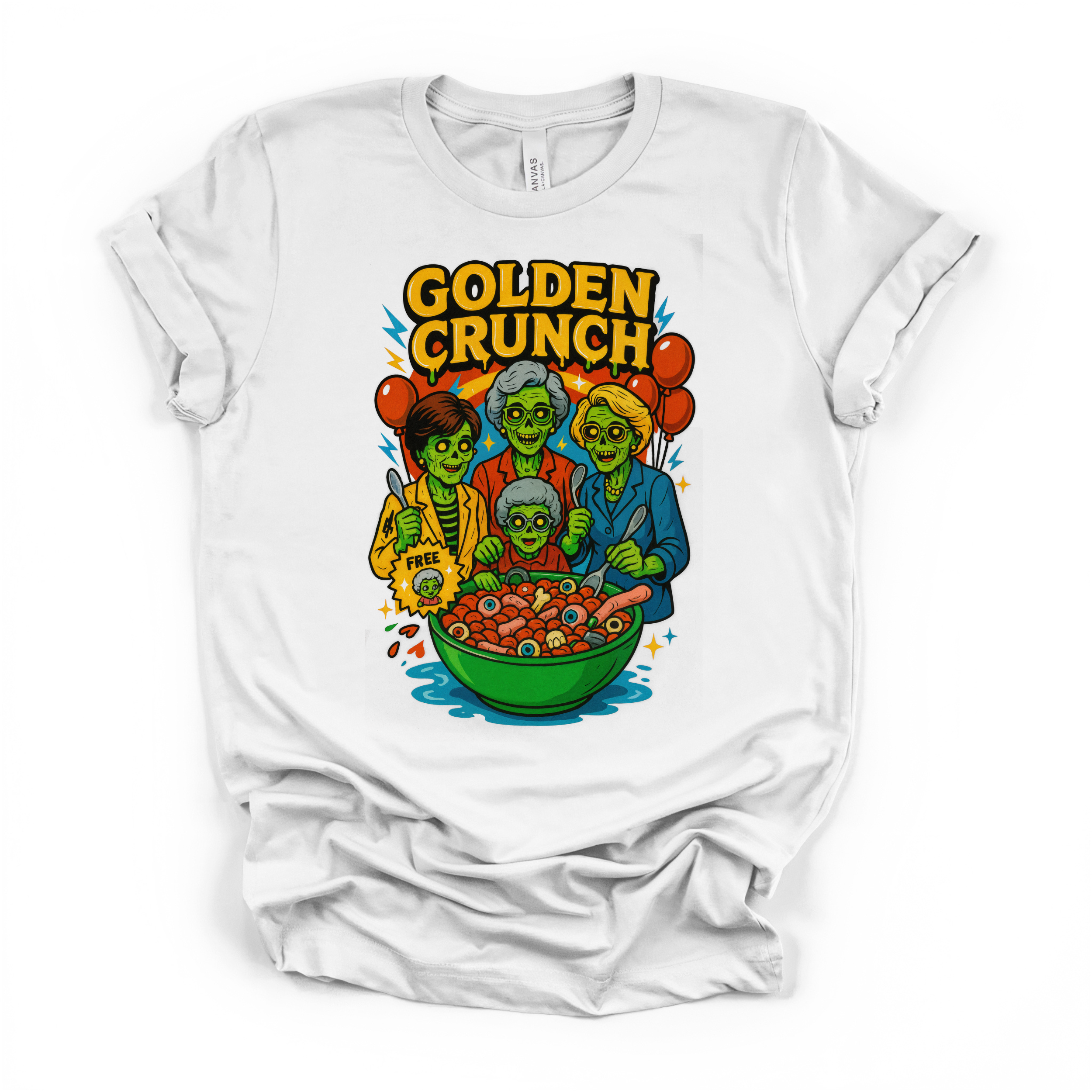 Golden Crunch Halloween T Shirt