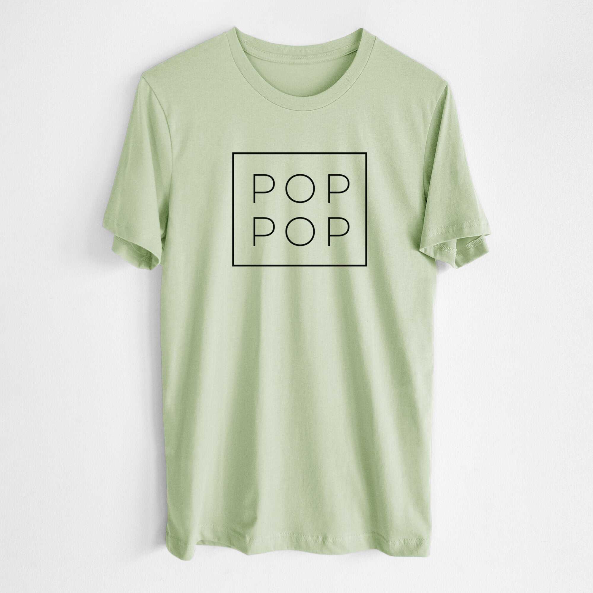 Pop Pop Boxed - Lightweight 100% Cotton Unisex Crewneck