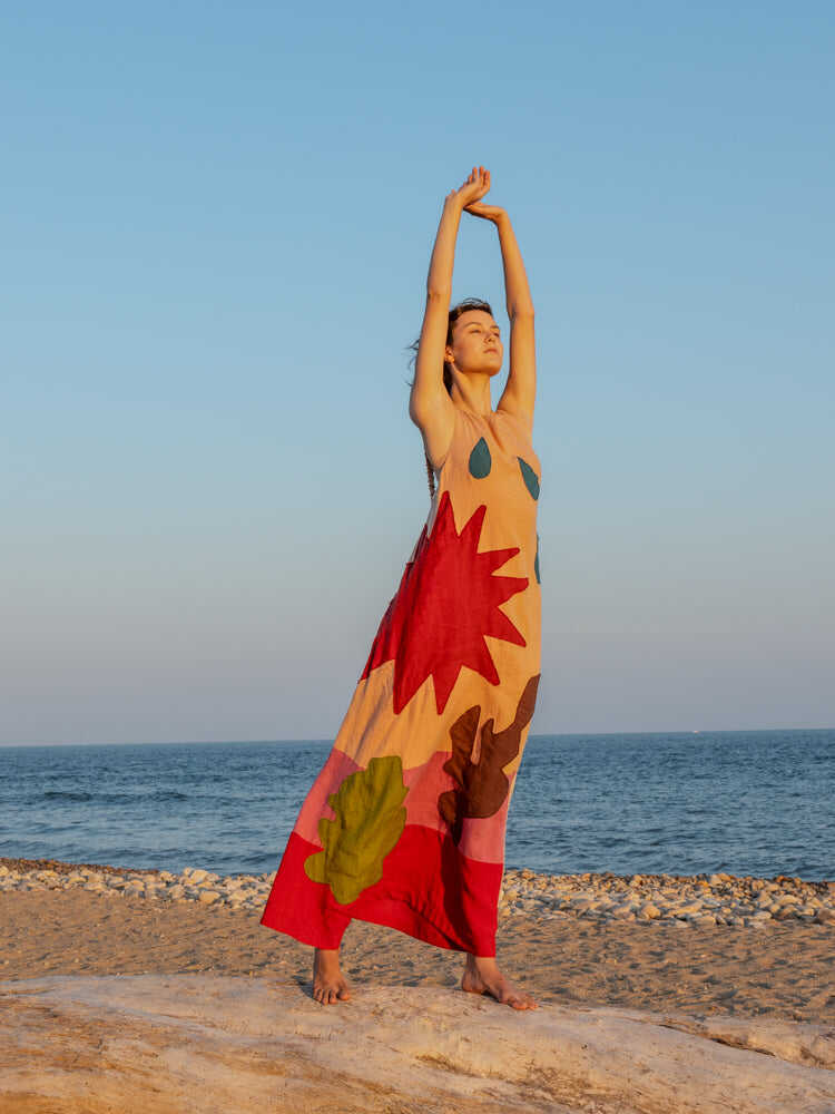 Patmos Patch Dress