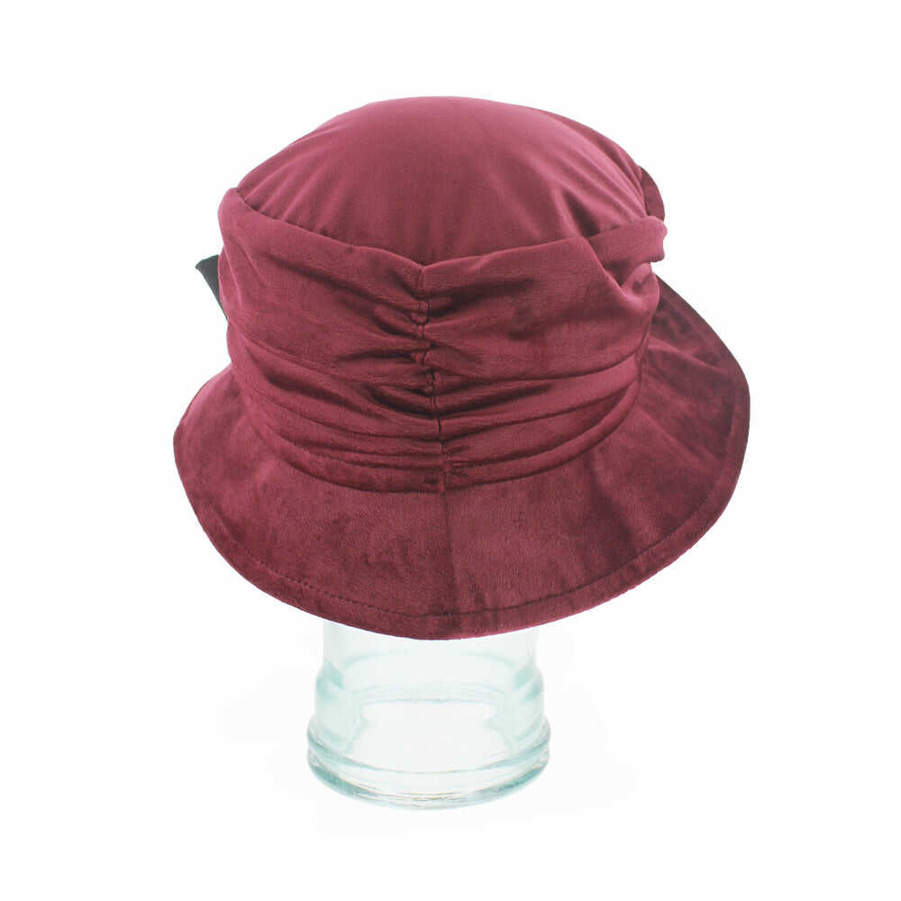 Cotton Velour Berets