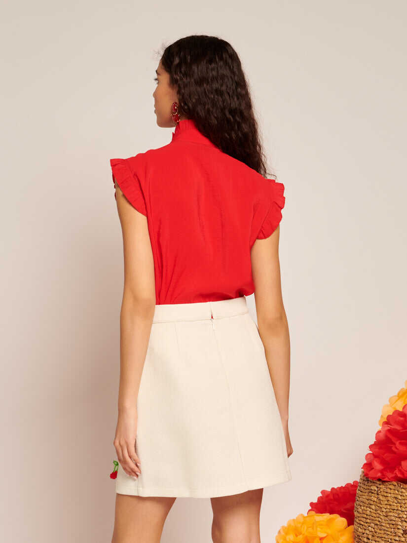 Passion Sleeveless Blouse