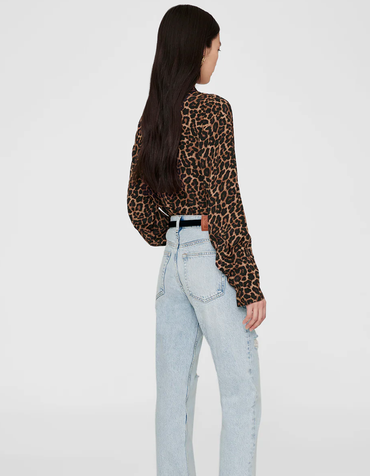 Studyvn Bridget Shirt in Leopard