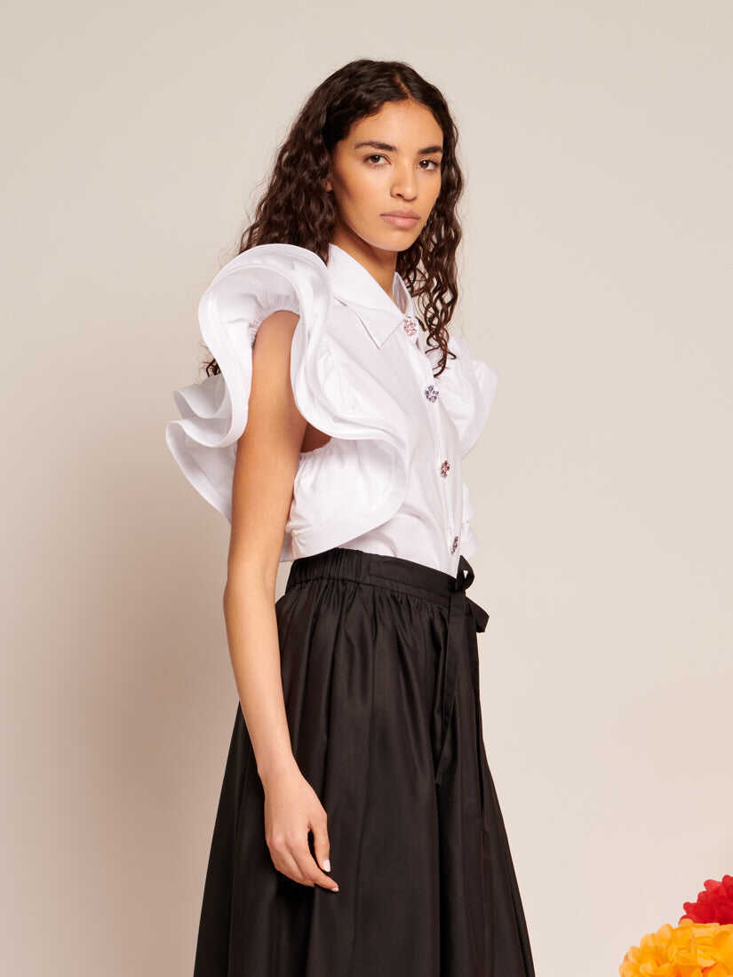 Gabriel Ruffles Blouse