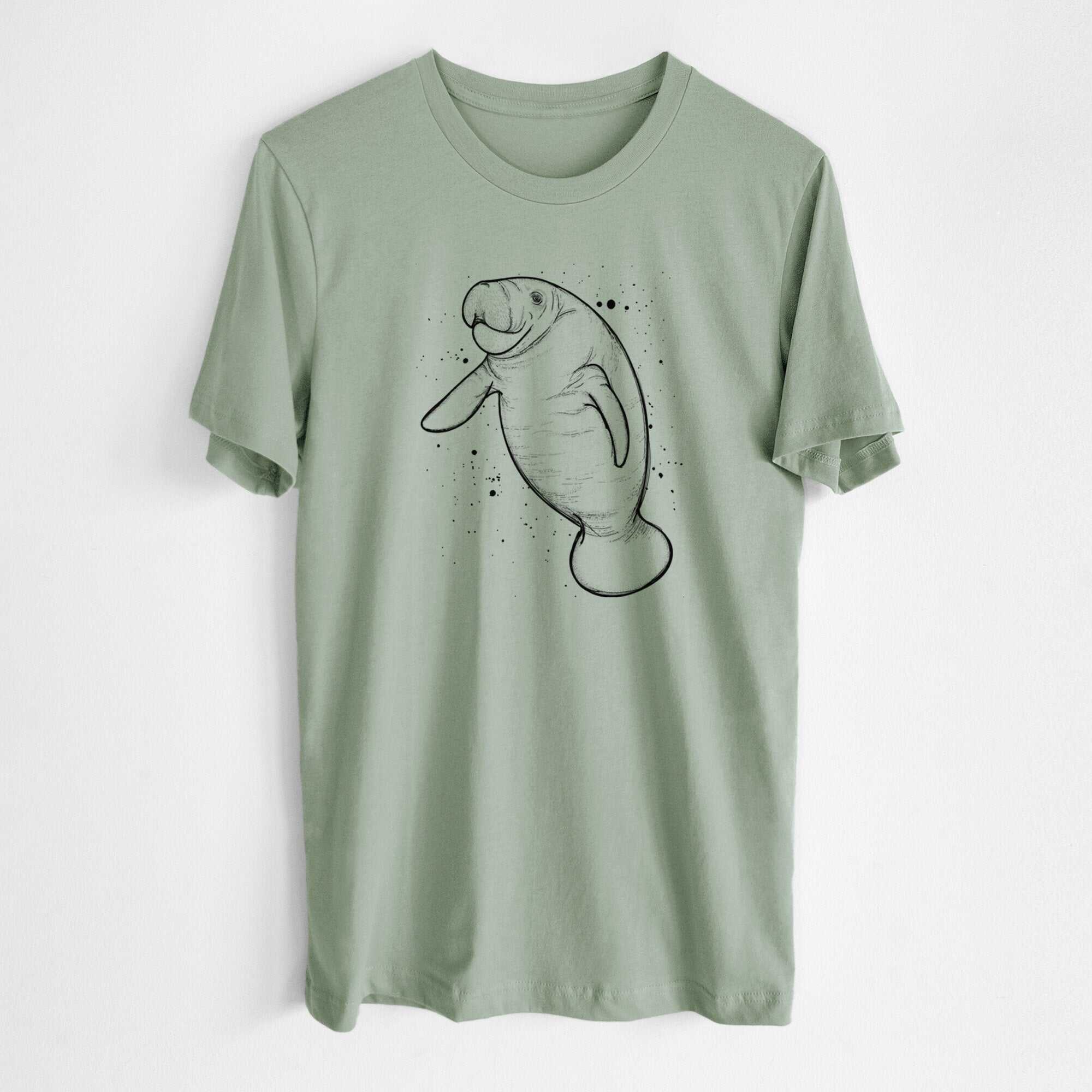 Manatee - Lightweight 100% Cotton Unisex Crewneck