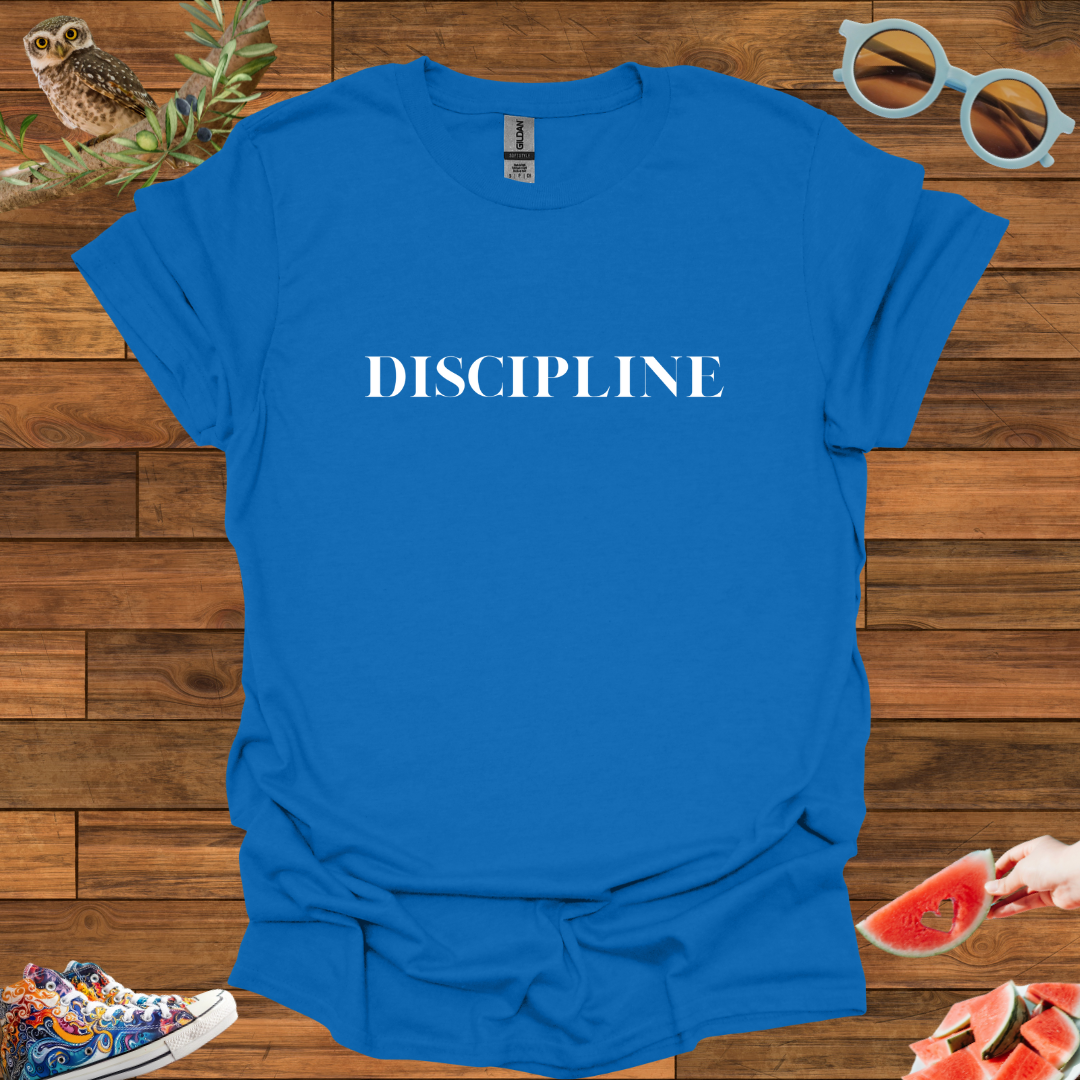 ZCKBDDiscipline T-Shirt