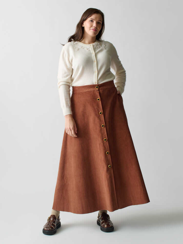 Radziwill Corduroy Skirt