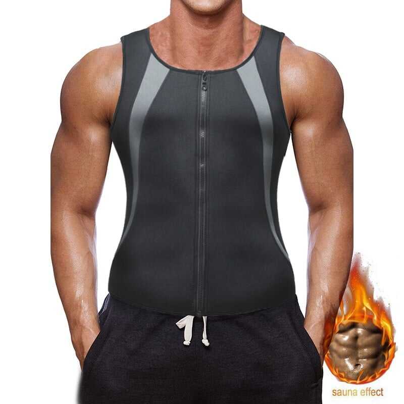 2023 New Men's Compress Zipper Vest(Buy 3 Free Shipping)