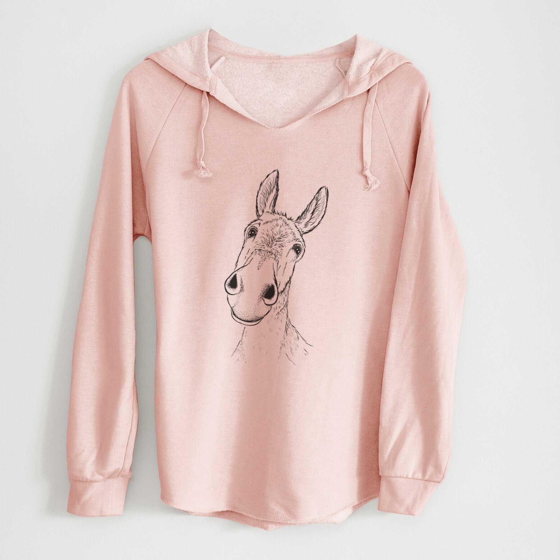 Curious Donkey - Cali Wave Hooded Sweatshirt