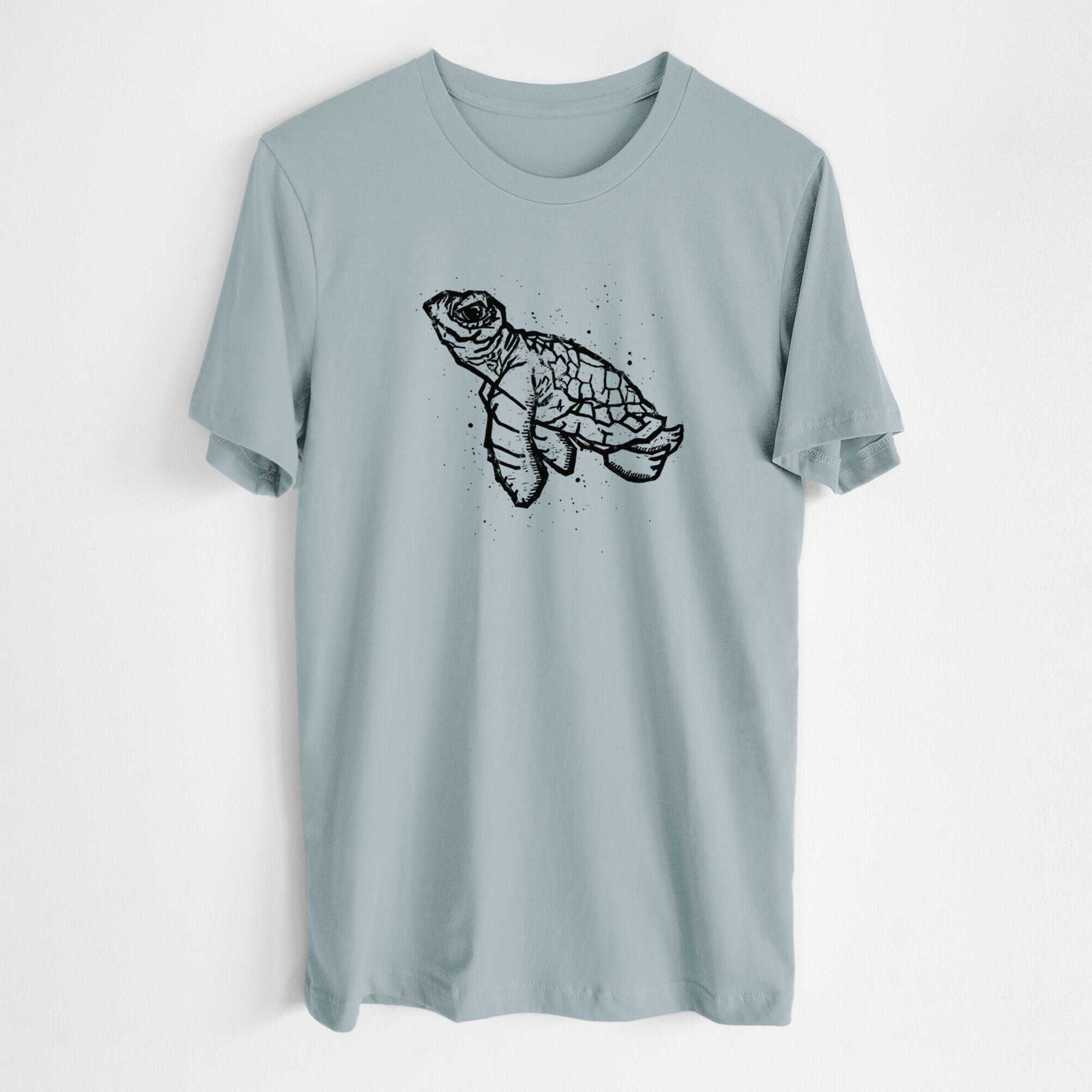 Baby Sea Turtle - Lightweight 100% Cotton Unisex Crewneck