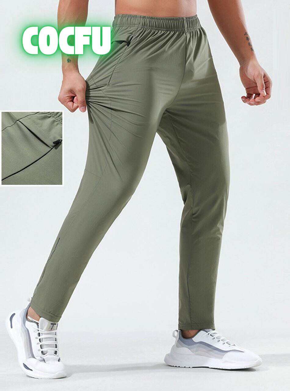 M's Quick Dry Lightweight Workout Pants