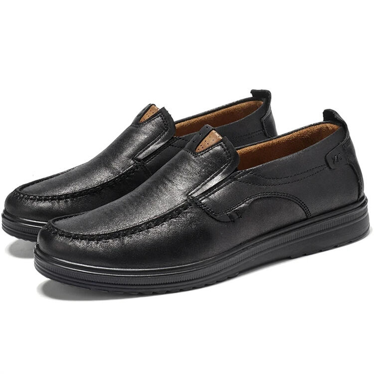 Men's Comfortable Soft Sole Casual Slip-on Leather Loafers