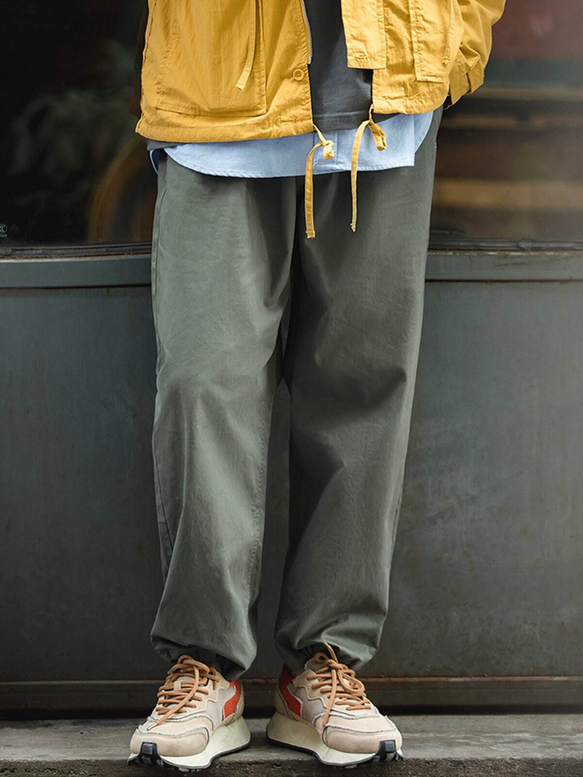 M's Vintage Easy Pants