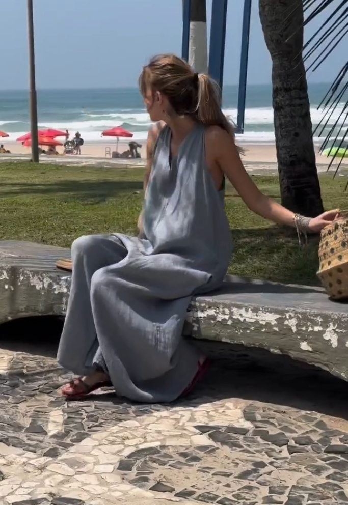 SUMMER Comfortable casual cotton and linen jumpsuit （BUY 2 GET FREE SHIPPING)