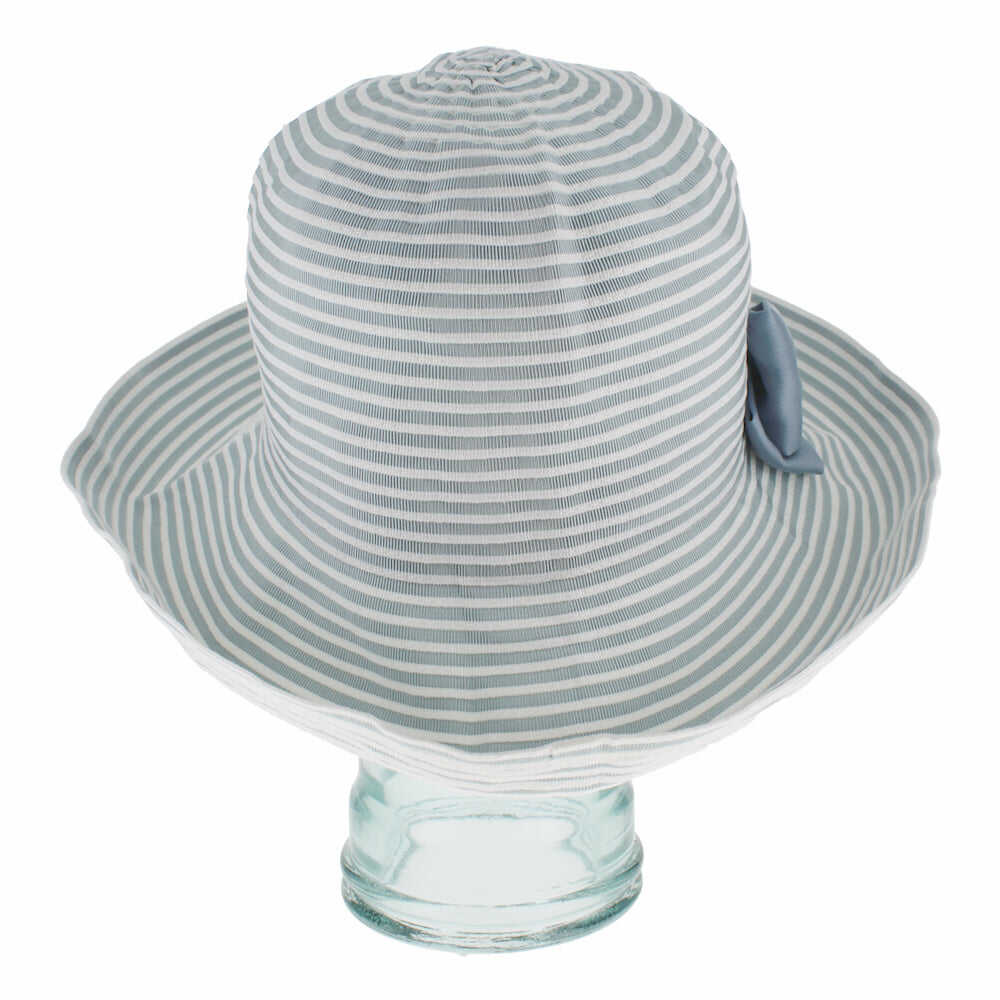 Wide Brim Bucket Hat