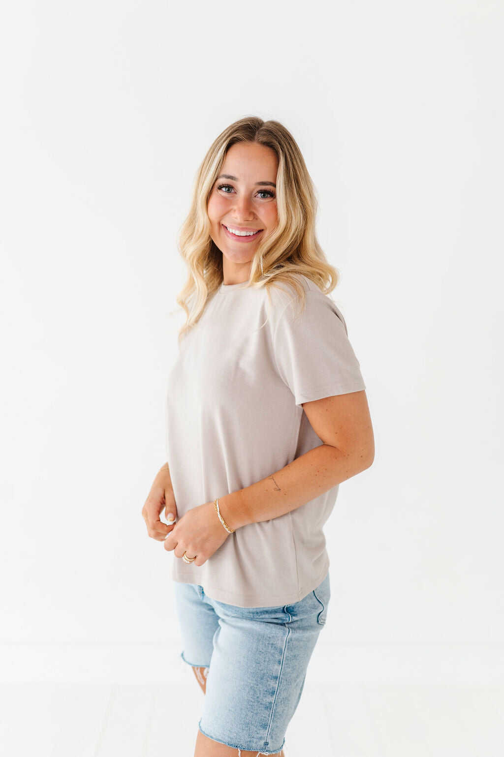 Weston Ribbed Top