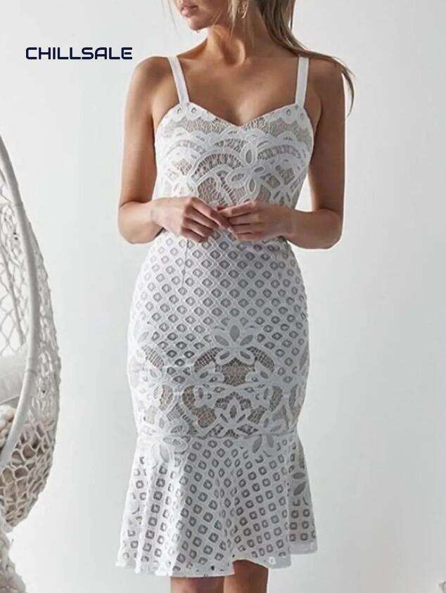 Ella Dress (White)